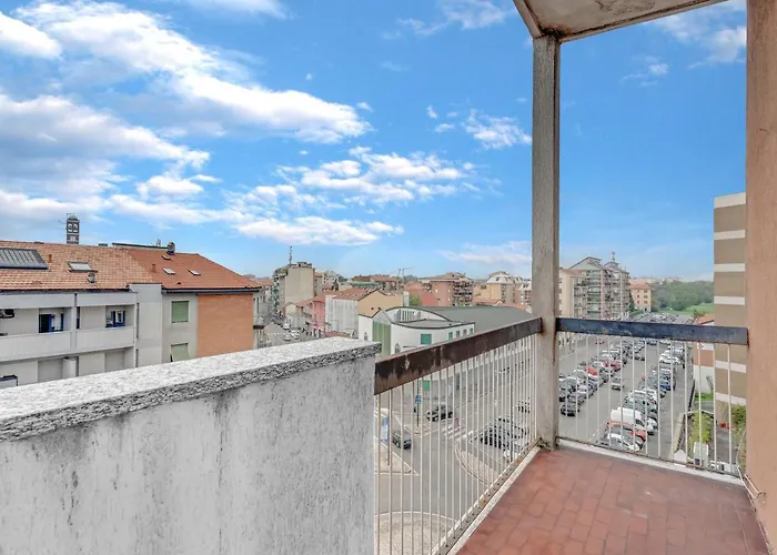 Fa 333 - Spacious Apartment With Views Of Milan -